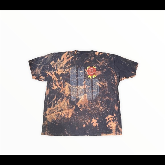 Bleached Classic Jim Beam Shirt XL - Picture 5 of 5